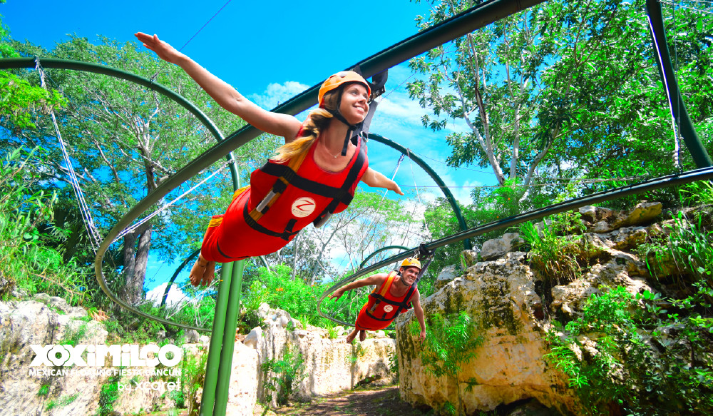 playa del carmen xenses park