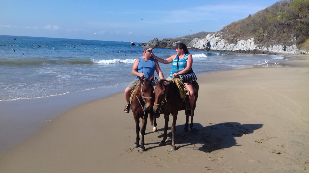 Horseback Ride in Ixtapa Zihuatanejo