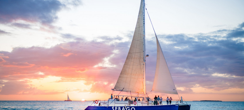 Captain's Choice Dolphin Watch Sunset Sail