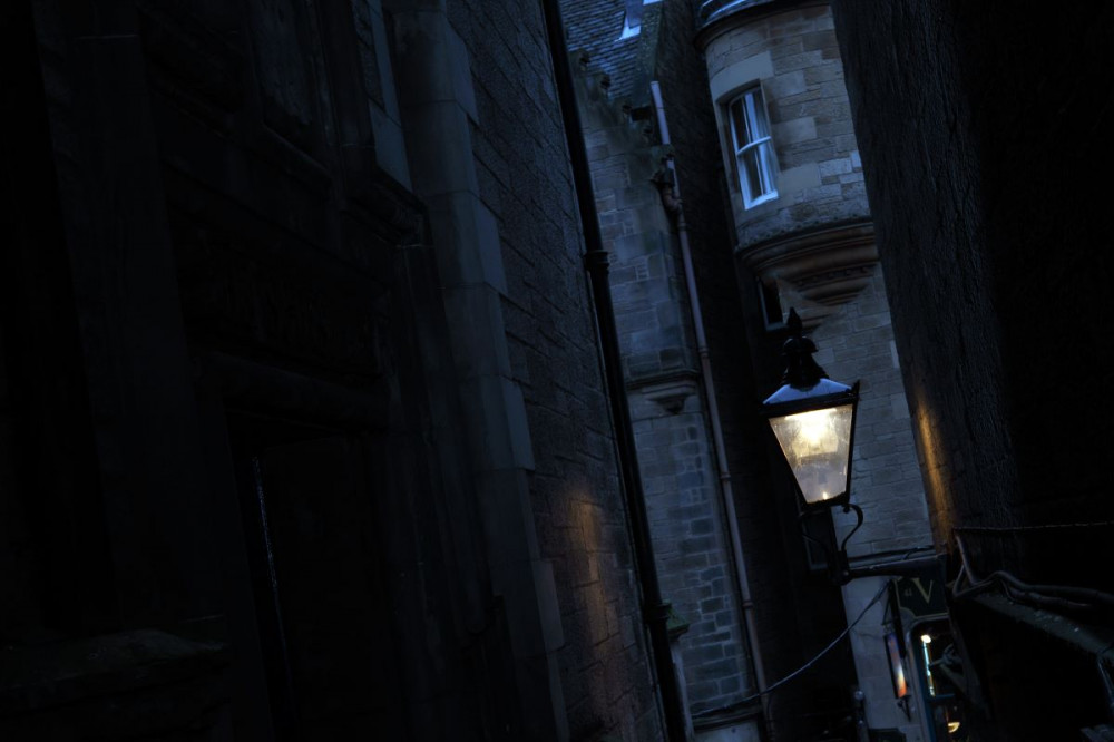 Hidden and Haunted Edinburgh Old Town + Vaults Edinburgh Project