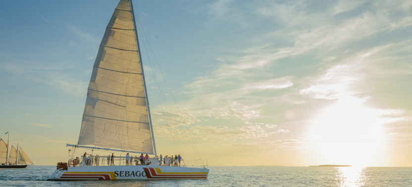 Land's End Sunset Sail