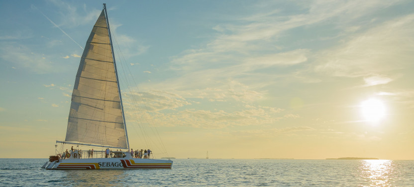 Land's End Sunset Sail