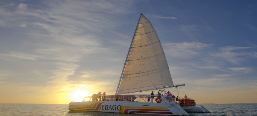 Land's End Sunset Sail
