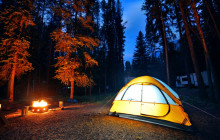 7 Day Western Canada National Parks Tour - Camping Private