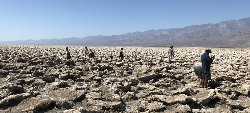 4 Day Death Valley + Yosemite - Hotel Private