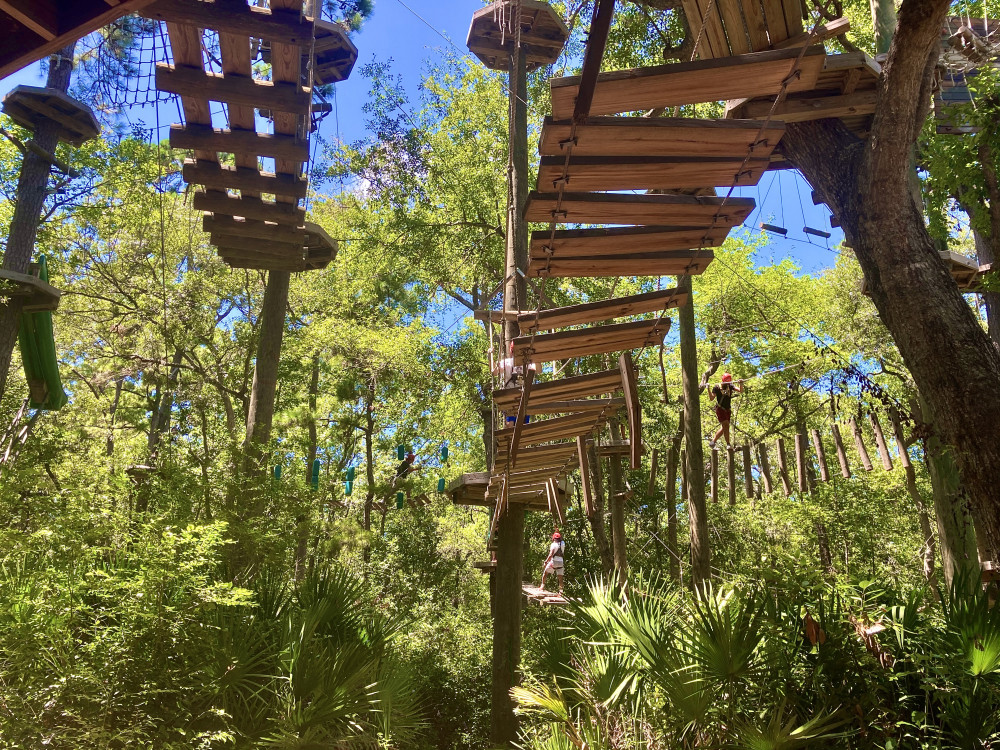 Aerial Adventure High Ropes Course Hilton Head Island Project