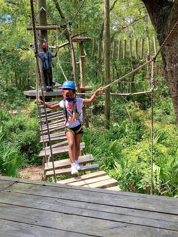 Aerial Adventure High Ropes Course Hilton Head Island Project