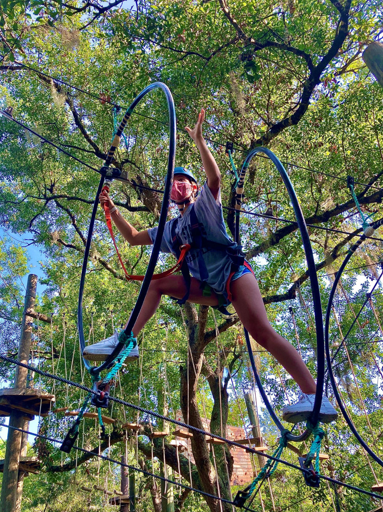 Aerial Adventure High Ropes Course Hilton Head Island Project