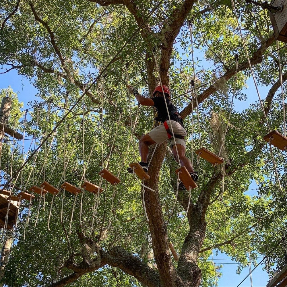 Aerial Adventure High Ropes Course Hilton Head Island Project