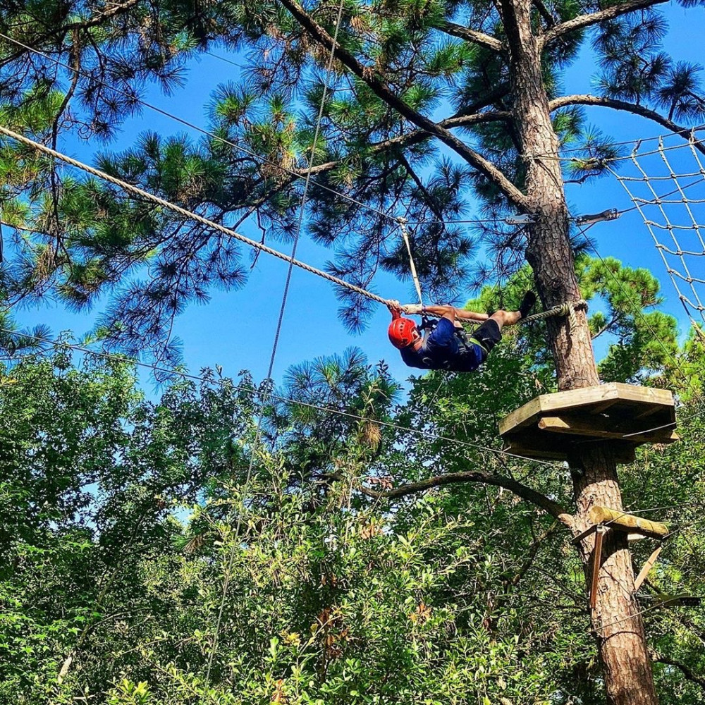 Aerial Adventure High Ropes Course Hilton Head Island Project