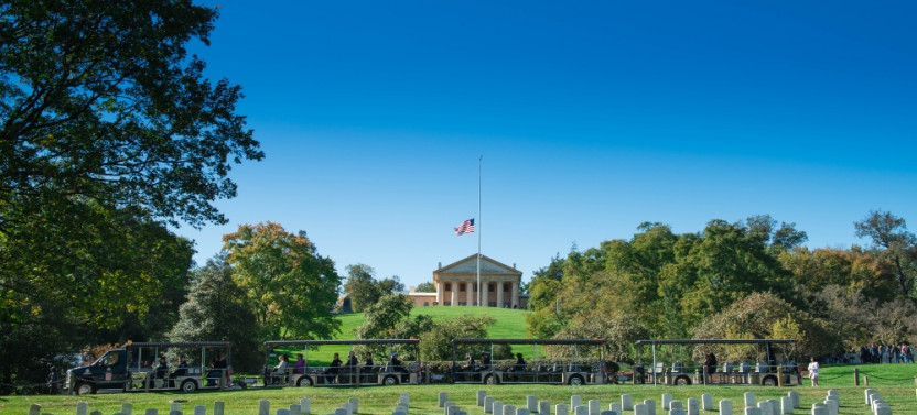 Arlington National Cemetery Guided Trolley Tour