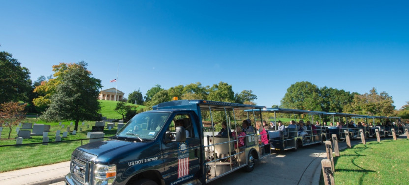 Arlington National Cemetery Guided Trolley Tour