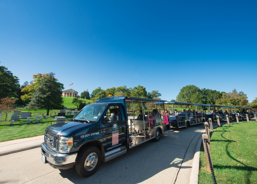 arlington national cemetery trolley tours