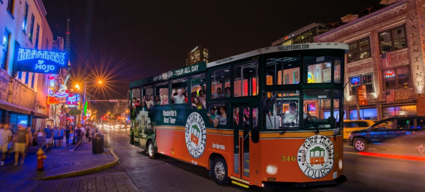 Nashville Night Time Trolley Tour