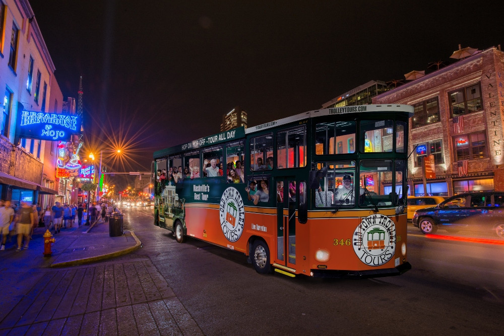 Nashville Night Time Trolley Tour