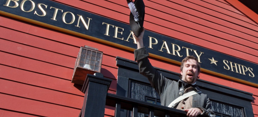 Boston Tea Party Guided Museum Tour