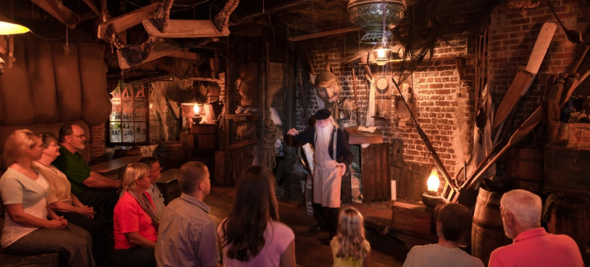 Boston Ghosts & Gravestones Guided Trolley Tour