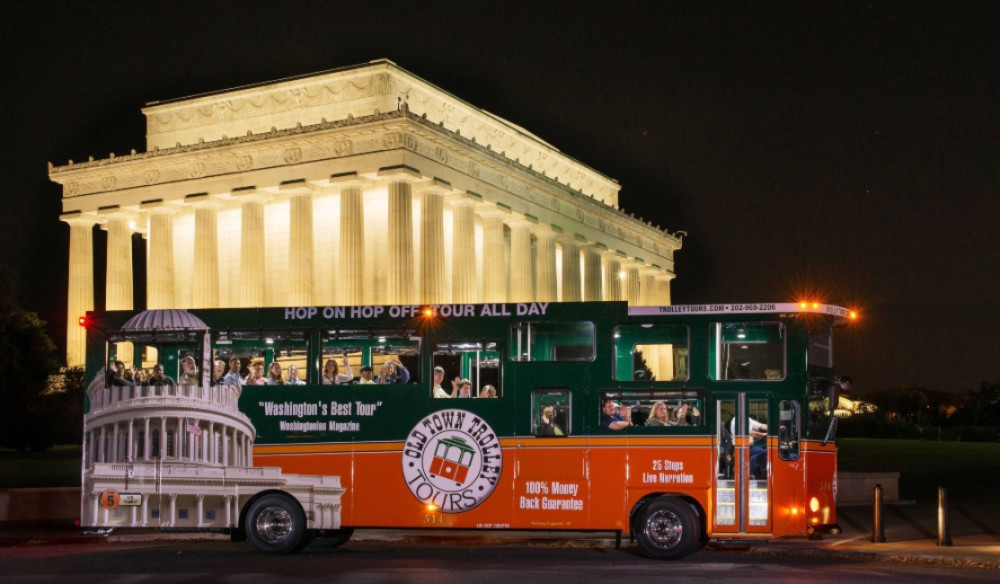 Washington Dc Old Town Trolley Hop On Hop Off Platinum Pass Washington Dc Project Expedition