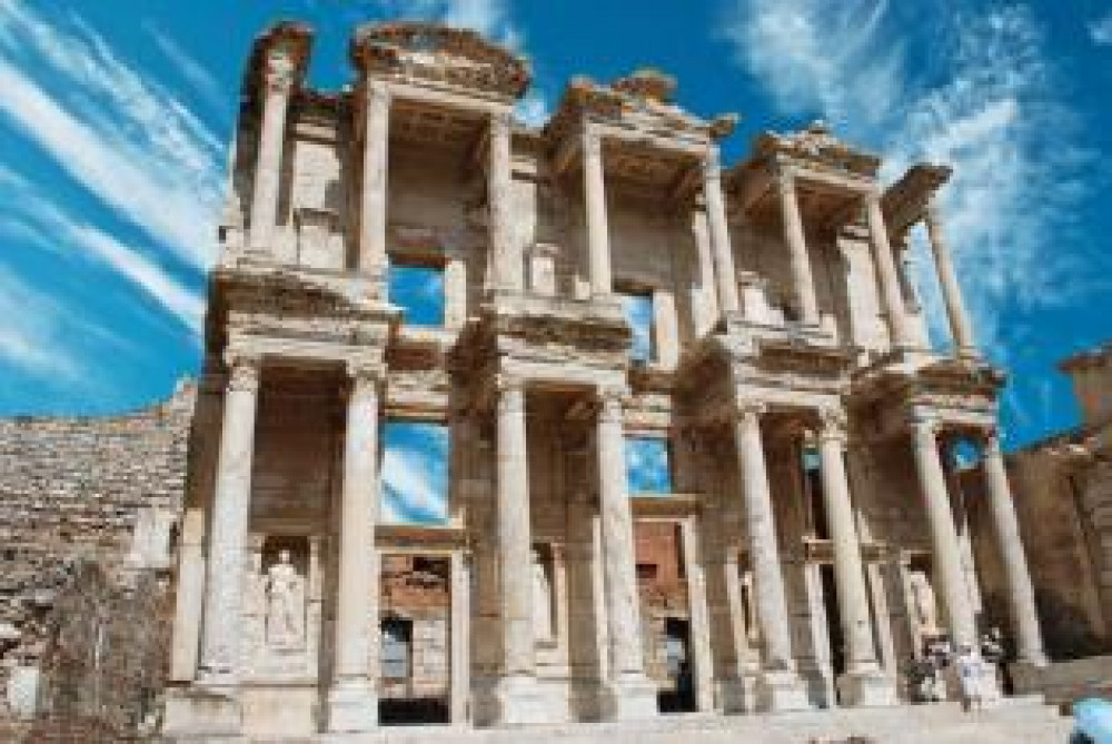 Shore Excursion of Cesme Through Ephesus & House of Virgin Mary