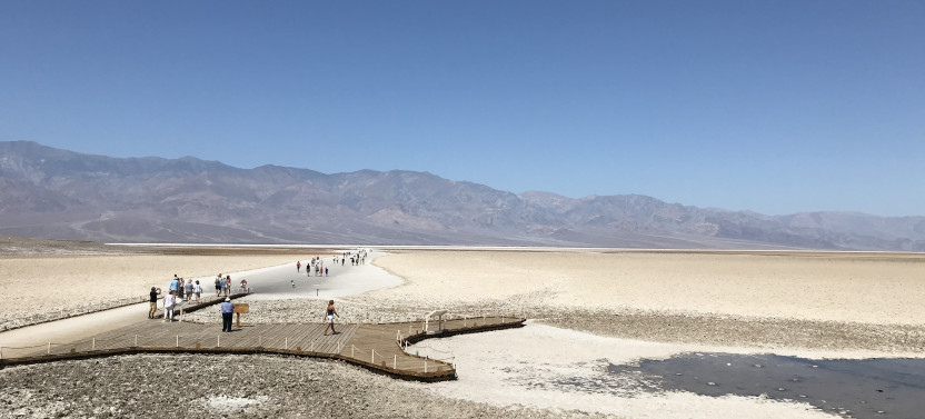 4 Day Death Valley + Yosemite - Camping Private