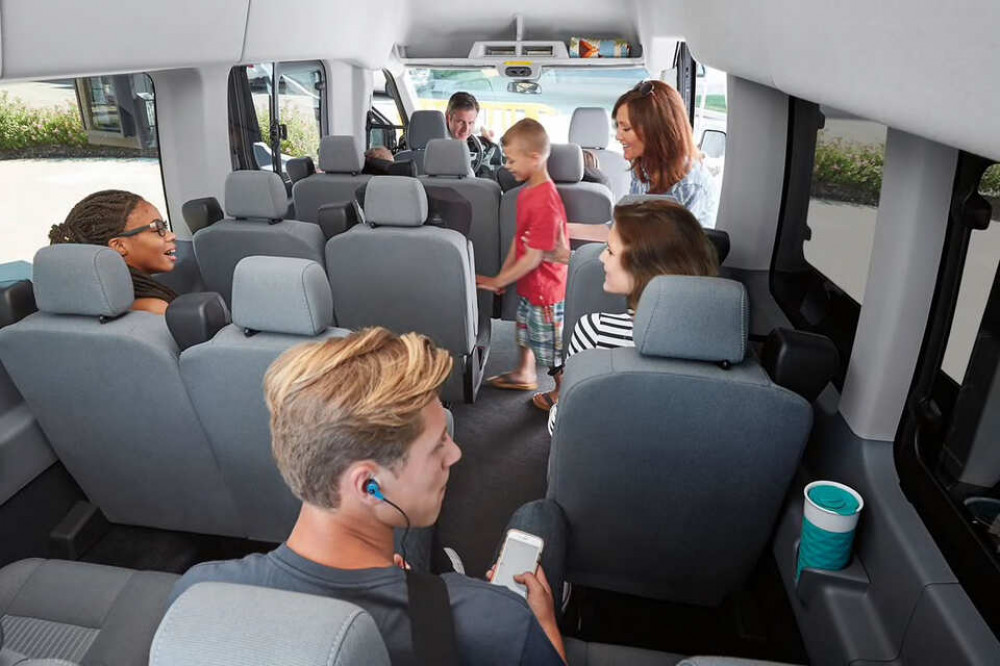 Private Van - 10 Passenger - Houston | Project Expedition