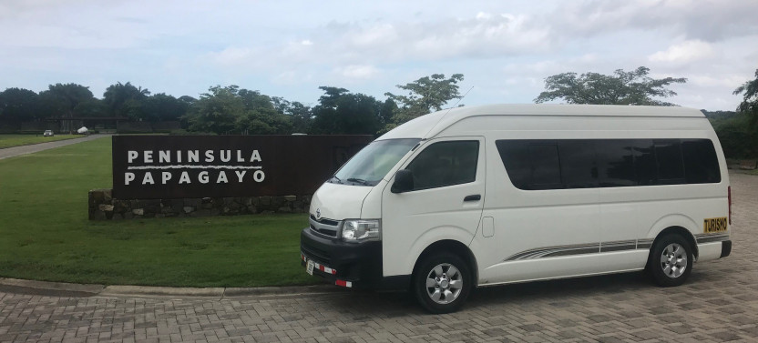 Round Trip from Liberia Airport Transfer to Hotels - Costa Rica