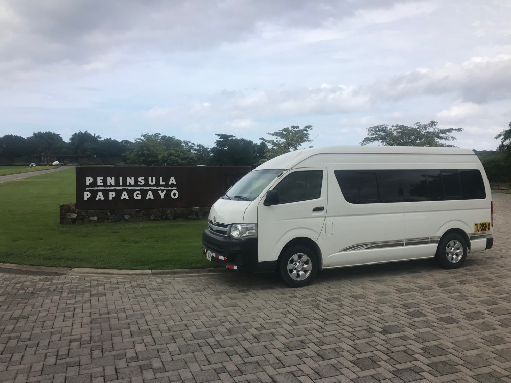 Round Trip from Liberia Airport Transfer to Hotels - Costa Rica