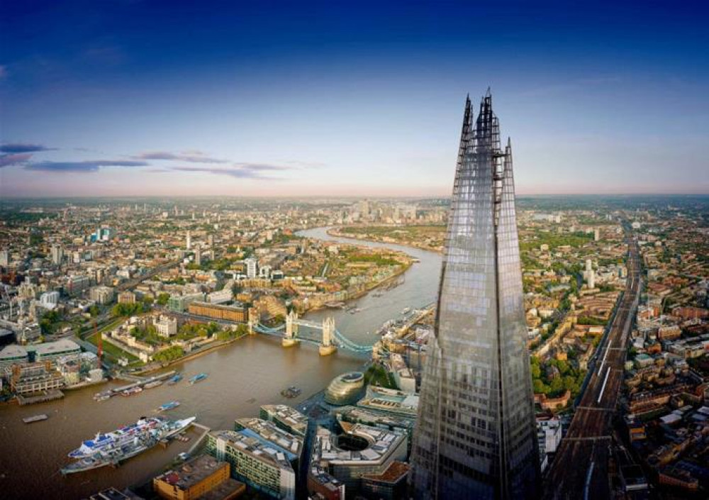 The View from the Shard Ticket
