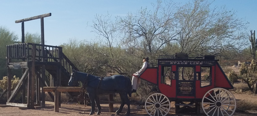 Apache Trail Day Small Group Tour from Phoenix