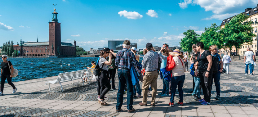 Stockholm Old Town Private Walking Tour
