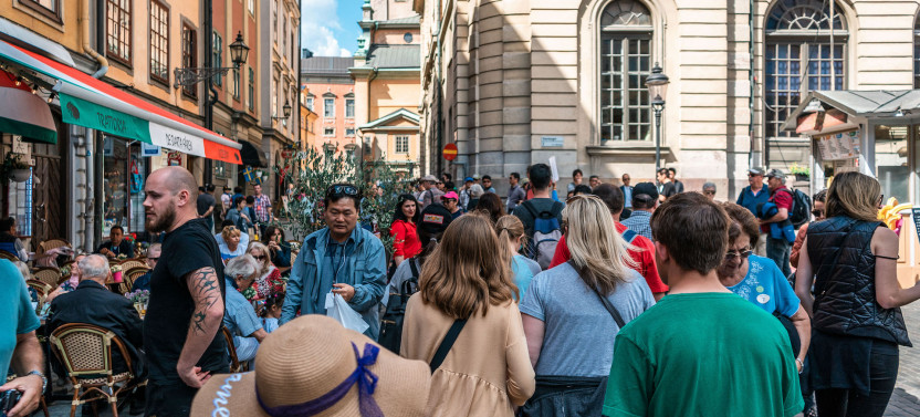 Stockholm Old Town Private Walking Tour