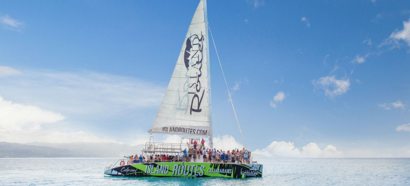Dunn's River Catamaran Cruise For The Family