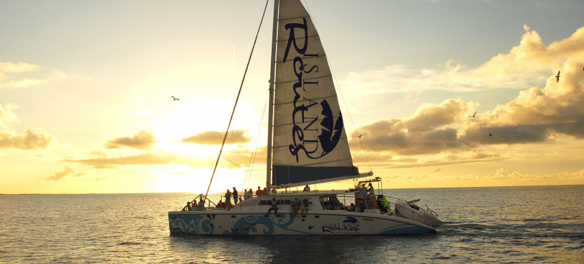 Lover's Rock Catamaran Cruise from Ocho Rios