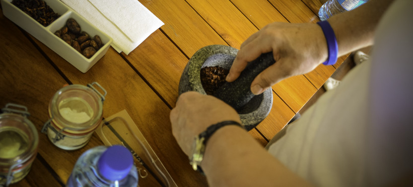 Half Day Excursion: From Beans to Chocolate Bar From Soufriere