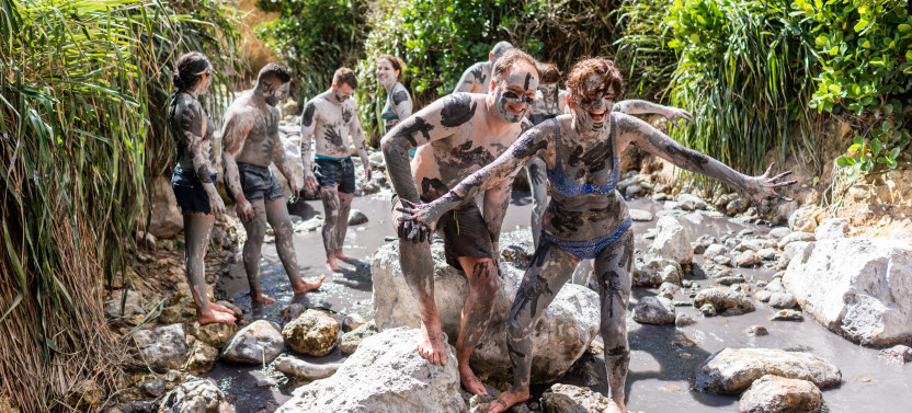 Half Day Excursion: Gros Piton & Mineral Mud Baths From Soufriere