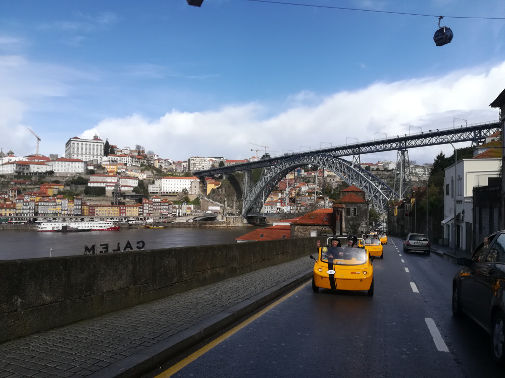 Old Town Porto GoCar - 4 Hour Rental