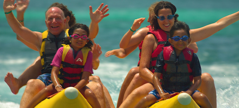 Banana Boat Ride