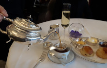 Magic Of London with Champagne Afternoon Tea