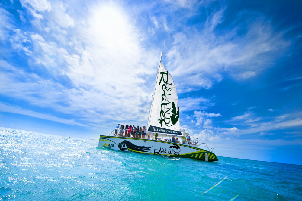 catamaran tour negril jamaica