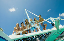 Family Friendly Reggae Catamaran Cruise & Snorkeling Montego Bay