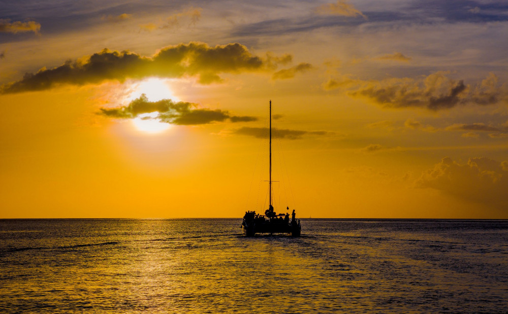 Reggae Sunset Catamaran Cruise From South Coast