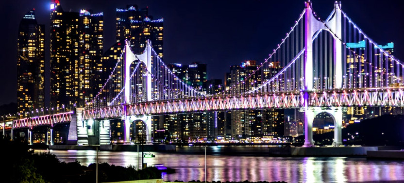 Busan City Tour by Night