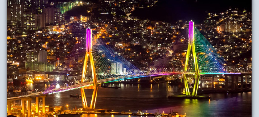 Busan City Tour by Night