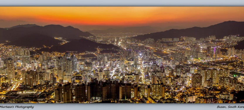 Busan City Tour by Night
