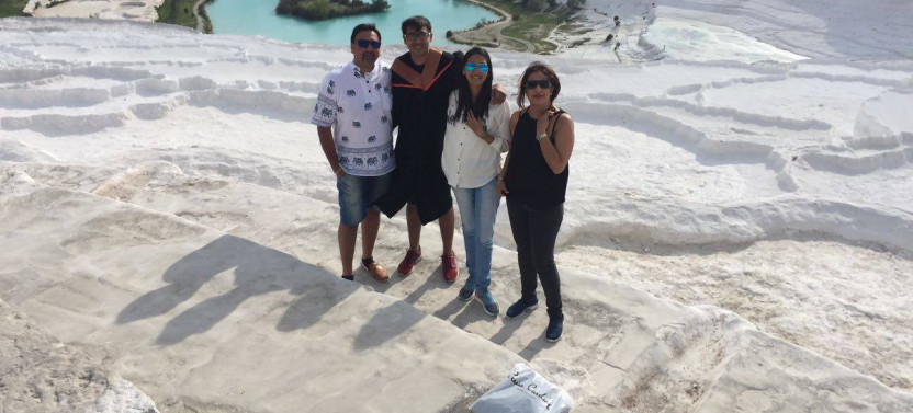 Small Group Pamukkale Tour from Kusadasi