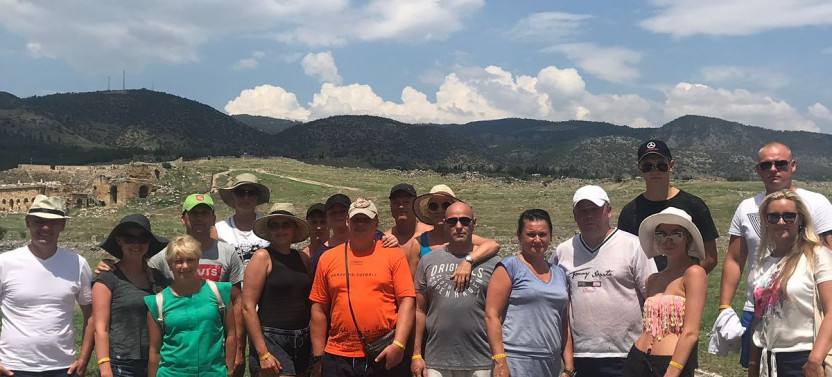 Small Group Pamukkale Tour from Kusadasi