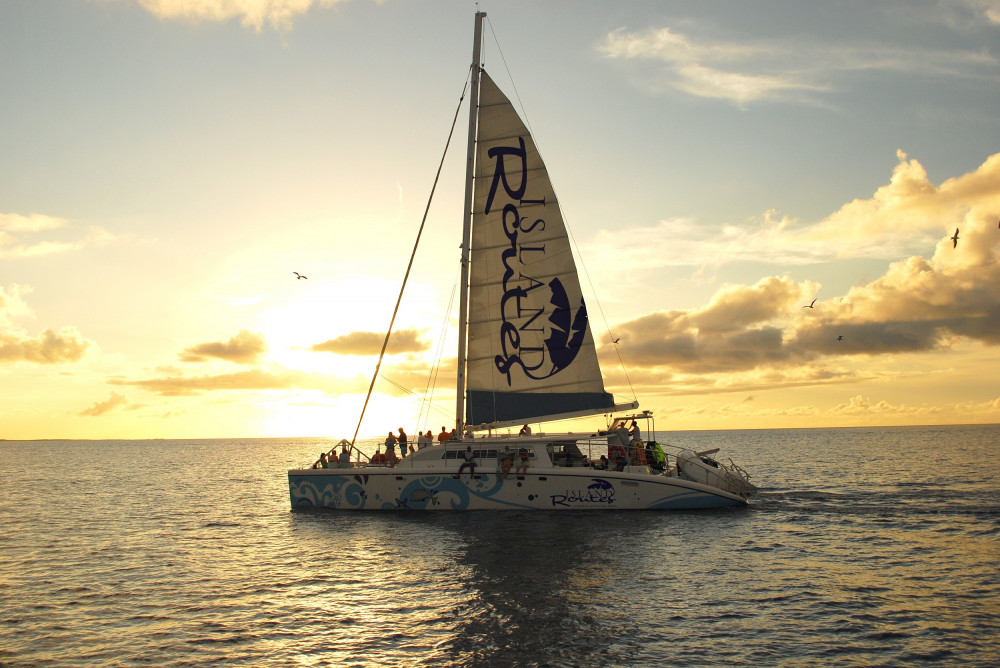 Lover's Rock Catamaran Cruise from Negril