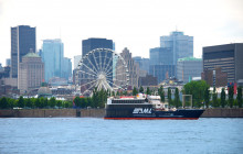 Guided Sightseeing Cruise from Montreal