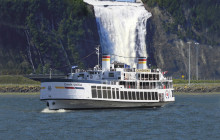 Guided Sightseeing Cruise from Québec