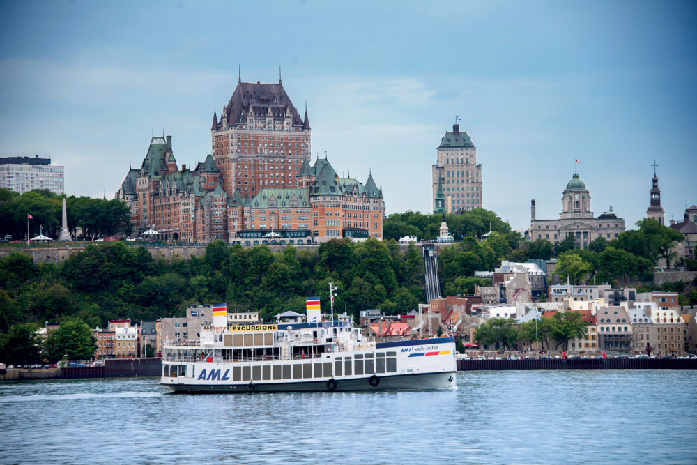 quebec city cruise tour